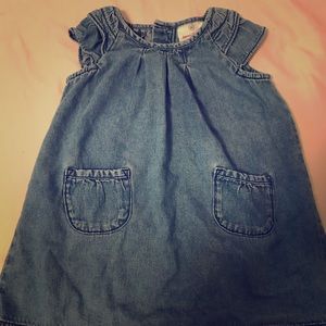 Hanna Andersson denim dress